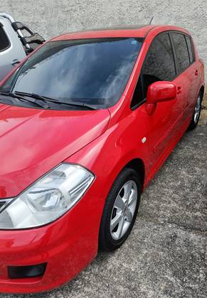 NISSAN TIIDA 1.8 SL 16V FLEX 4P AUTOMÁTICO NISSAN TIIDA 1.8 SL 16V FLEX 4P AUTOMÁTICO